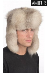 fox fur hats