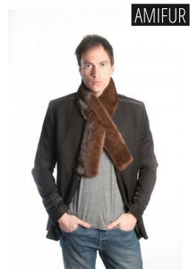 real fur scarves
